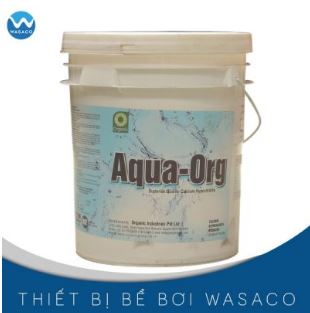 Hóa chất Chlorine - Aqua-Org - Thiết Bị Bể Bơi Wasaco - Công Ty Cổ Phần Sản Xuất Và Thương Mại Wasaco